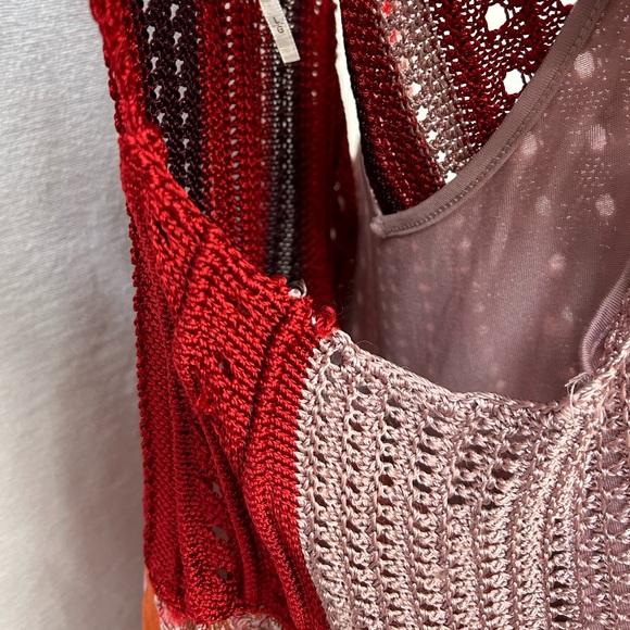 Free People Boho Crochet Katie Dress NWT - Picture 7 of 10